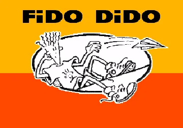 Fido Dido (USA) (Proto) screen shot title